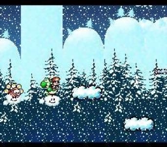 Super Mario World 2: Yoshi's Island screenshot