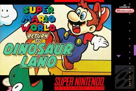 Super Mario World: Return to Dinosaur Land