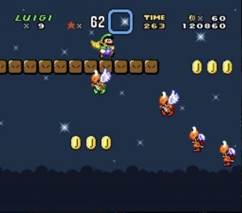 Super Mario World: Super Mario Advance 2 screenshot