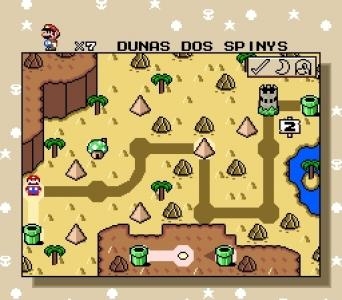 Super Mario World: The Crown Tale screenshot