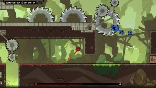 Super Meat Boy Forever [Collector's Edition] screenshot