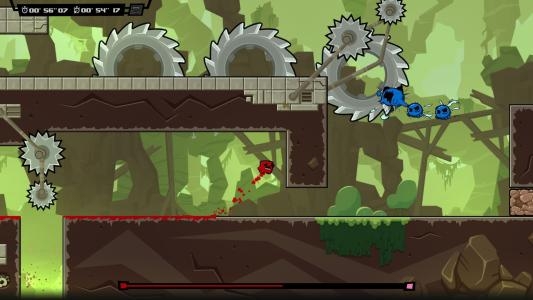 Super Meat Boy Forever screenshot