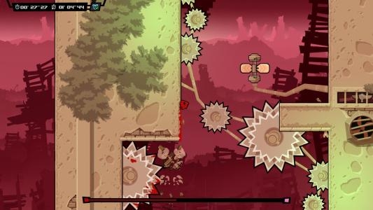 Super Meat Boy Forever screenshot