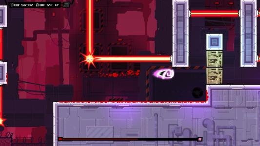 Super Meat Boy Forever screenshot