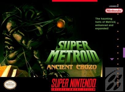 Super Metroid: Ancient Chozo