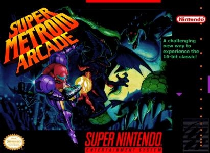 Super Metroid Arcade: Endless mode