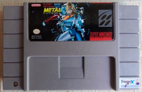 Super Metroid: Ice Metal Uninstall