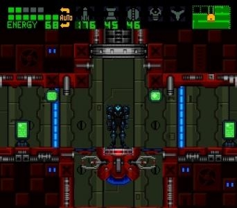 Super Metroid: Phazon screenshot