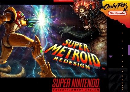 Super Metroid Redesign: Axeil Edition