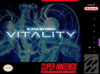 Super Metroid: V I T A L I T Y