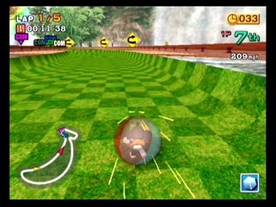 Super Monkey Ball 2 screenshot