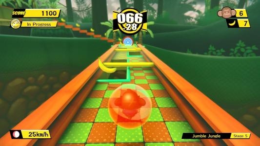 Super Monkey Ball: Banana Blitz HD screenshot