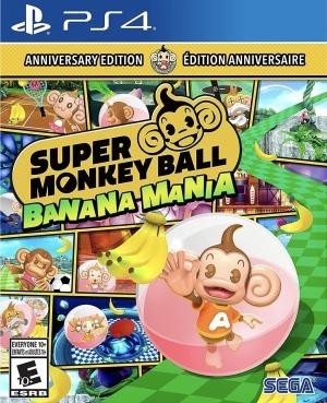 Super Monkey Ball Banana Mania [Anniversary Edition]