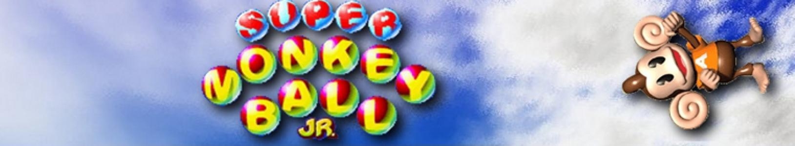 Super Monkey Ball Jr. banner