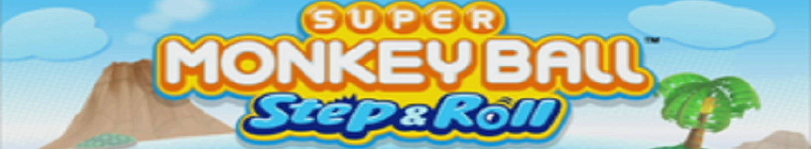 Super Monkey Ball: Step & Roll banner