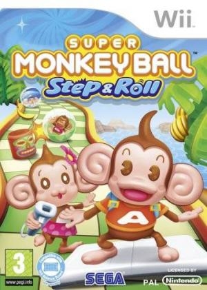 Super Monkey Ball: Step & Roll