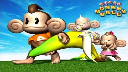 Super Monkey Ball: Touch & Roll fanart