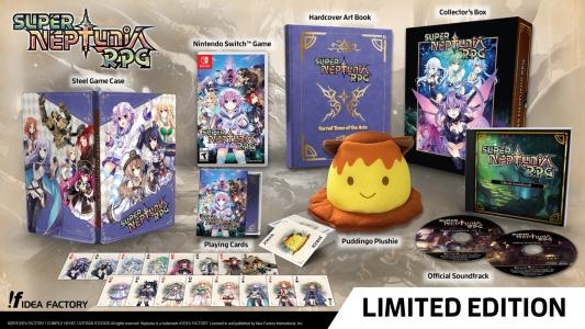 Super Neptunia RPG Limited Edition