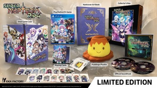 Super Neptunia RPG [Limited Edition]