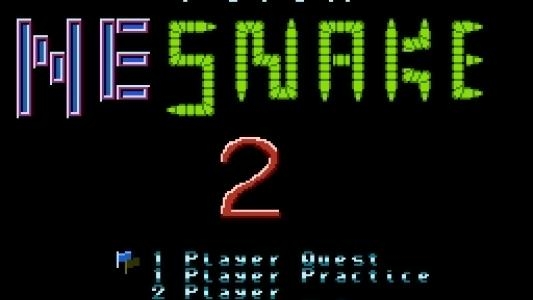 Super NeSnake 2 titlescreen