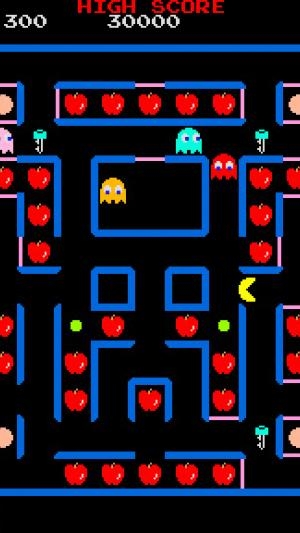 Super Pac-Man screenshot