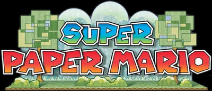 Super Paper Mario clearlogo