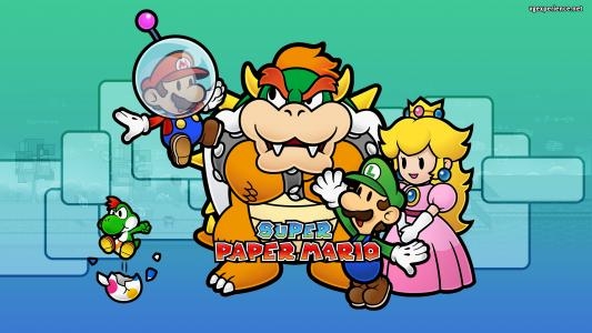 Super Paper Mario fanart