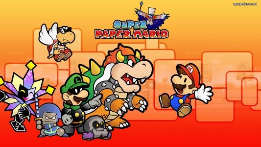 Super Paper Mario fanart