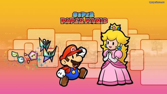 Super Paper Mario fanart