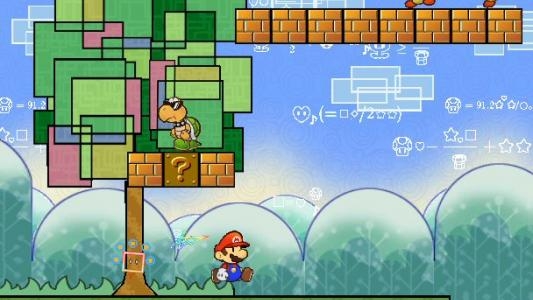 Super Paper Mario screenshot