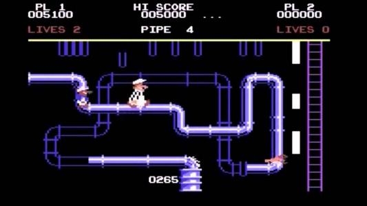 Super Pipeline screenshot