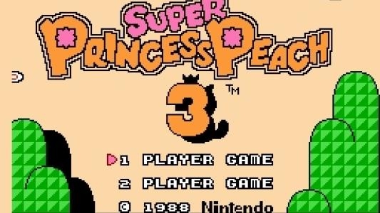 Super Princess Peach 3 titlescreen