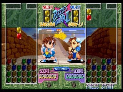 Super Puzzle Fighter II X for Matching Service screenshot