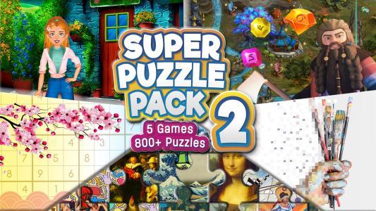 Super Puzzle Pack 2 banner