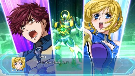 Super Robot Taisen OG: The Moon Dwellers screenshot