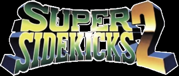 Super Sidekicks 2 clearlogo