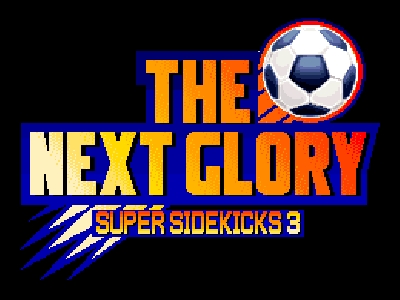 Super Sidekicks 3 clearlogo