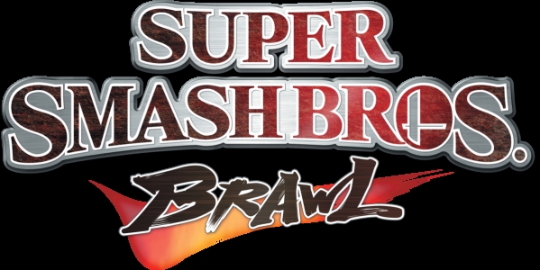 Super Smash Bros. Brawl [Fighting Game of the Year] clearlogo