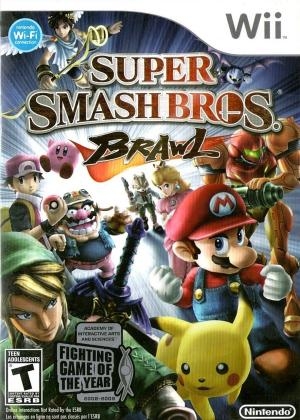 Super Smash Bros. Brawl [Fighting Game of the Year]