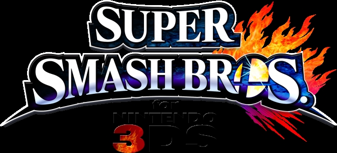 Super Smash Bros. for Nintendo 3DS clearlogo