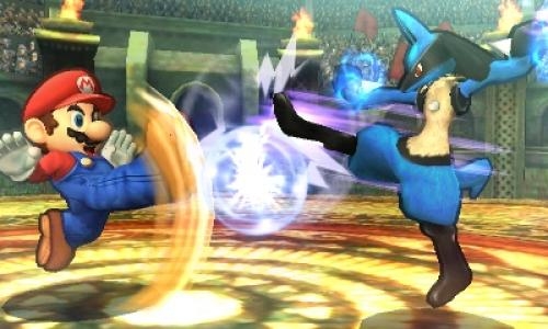 Super Smash Bros. for Nintendo 3DS screenshot