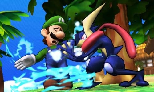 Super Smash Bros. for Nintendo 3DS screenshot