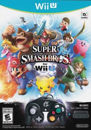 Super Smash Bros for Wii U [Controller Bundle]