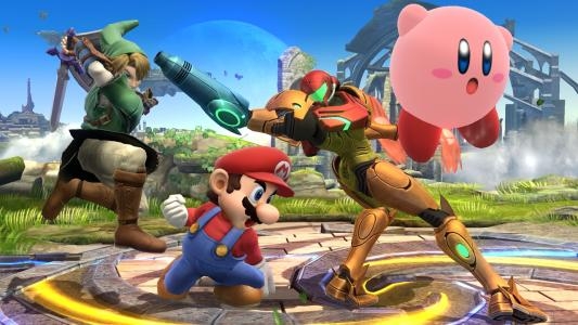 Super Smash Bros. for Wii U screenshot