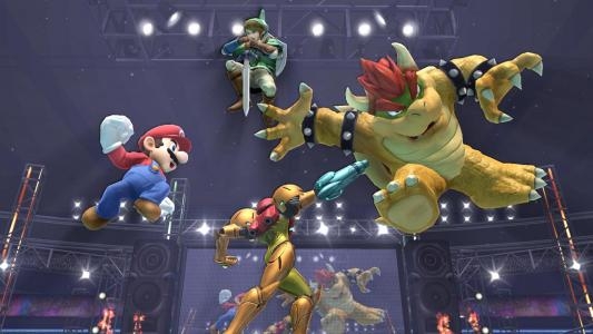 Super Smash Bros. for Wii U screenshot