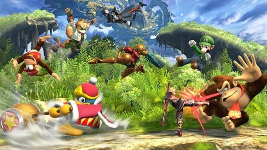 Super Smash Bros. for Wii U screenshot