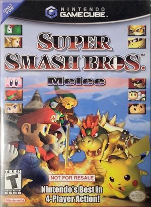 Super Smash Bros. Melee [Not For Resale]