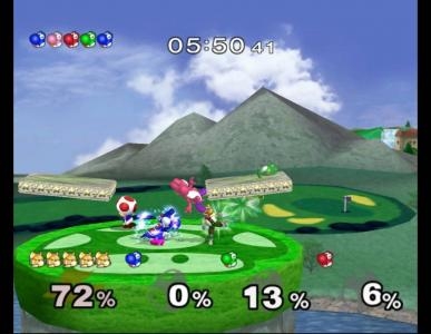 Super Smash Bros. Melee screenshot