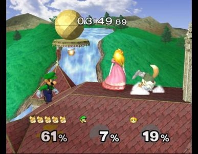 Super Smash Bros. Melee screenshot