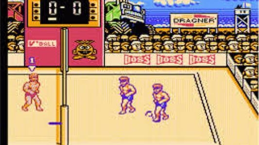 Super Spike V'Ball / Nintendo World Cup screenshot